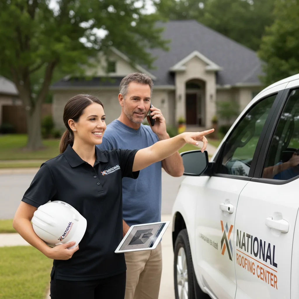 National Roofing Center customer support in Coral Springs